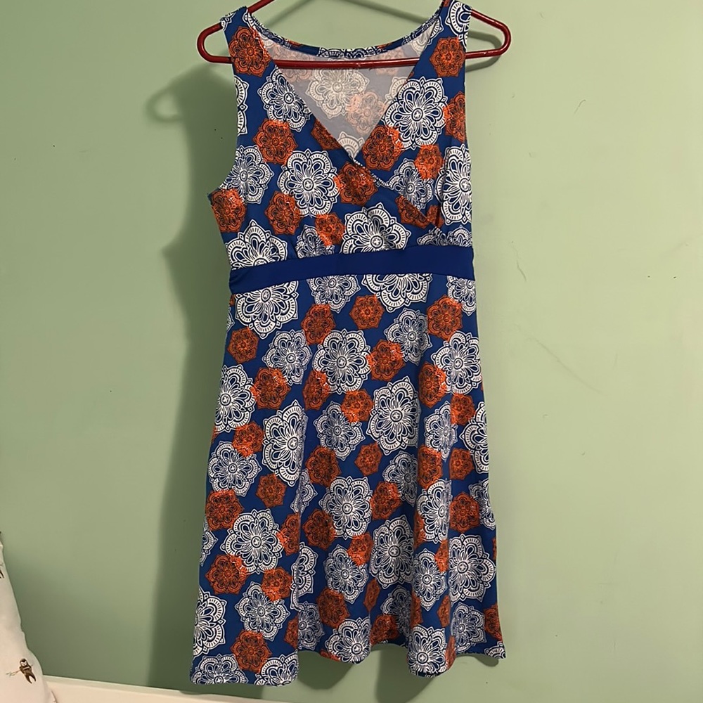 Mandala print dress.
